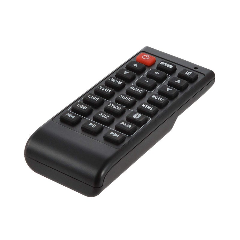 Yimaut Replace Remote Compatible with Sanyo FWSB415E A FWSB405FS FWSB405F NC302UH NC300UH FWSB426F Soundbar Remote Control, Home Audio Sound Bar System Replace Remote Control - Image 2